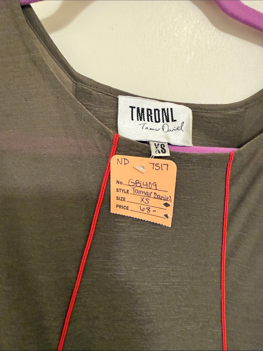 EUC Boutique Dress by Tamar Daniel - Picture 4 of 4